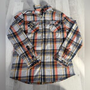 Men's Plaid Flannel Shirt